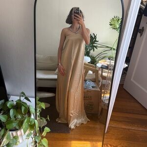 GORGEOUS ESSE COLUMN DRESS- never worn!!